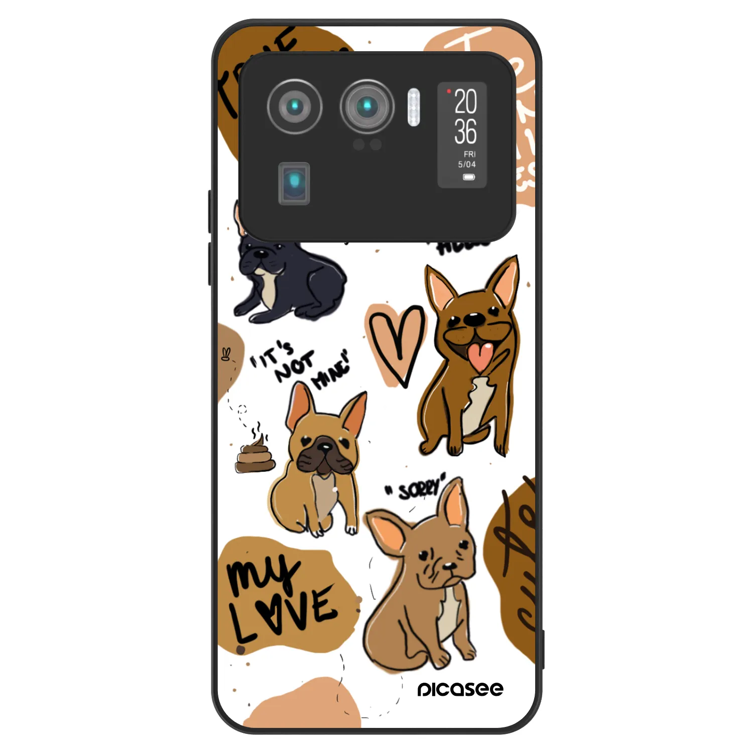 Picasee ULTIMATE CASE na Xiaomi Mi 11 Ultra - Frenchies