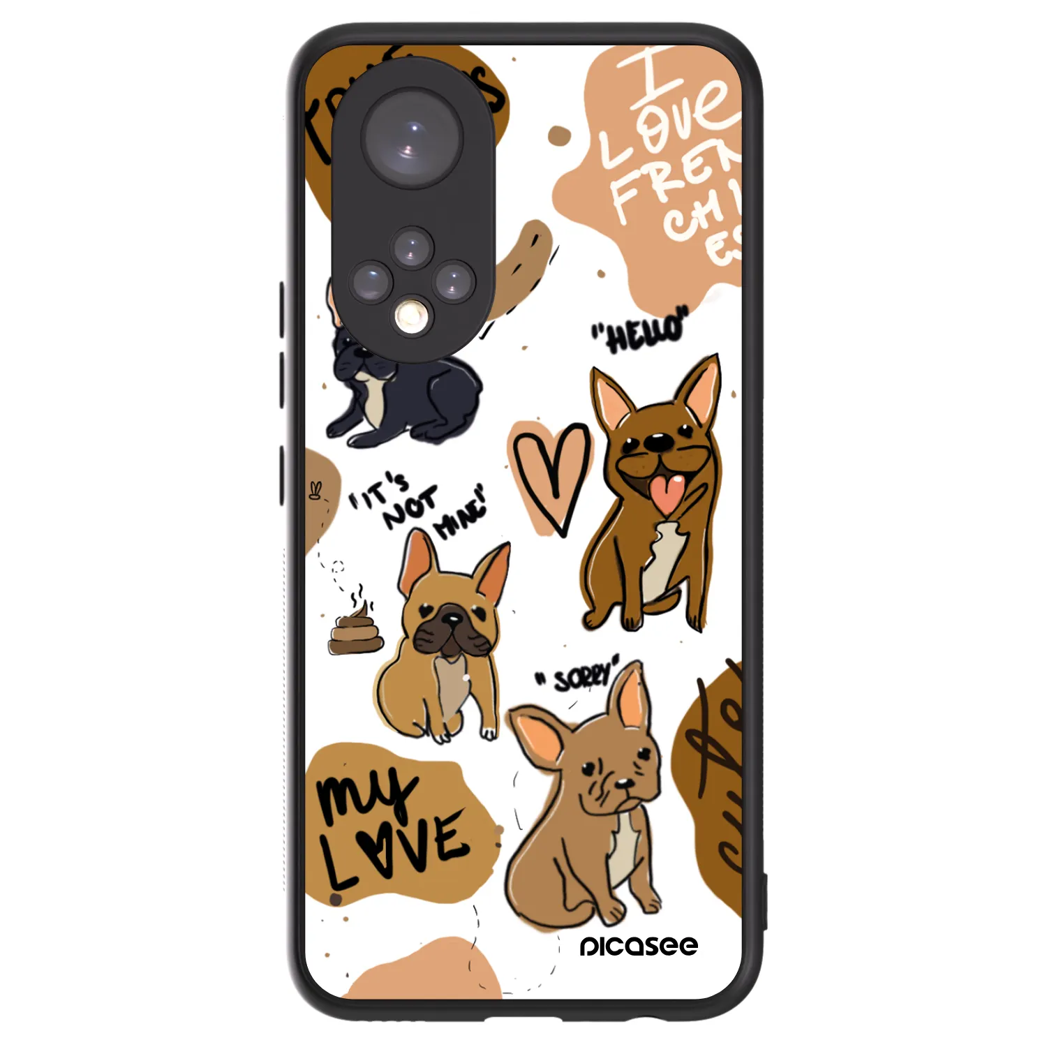 Picasee ULTIMATE CASE na Huawei Nova 9 - Frenchies