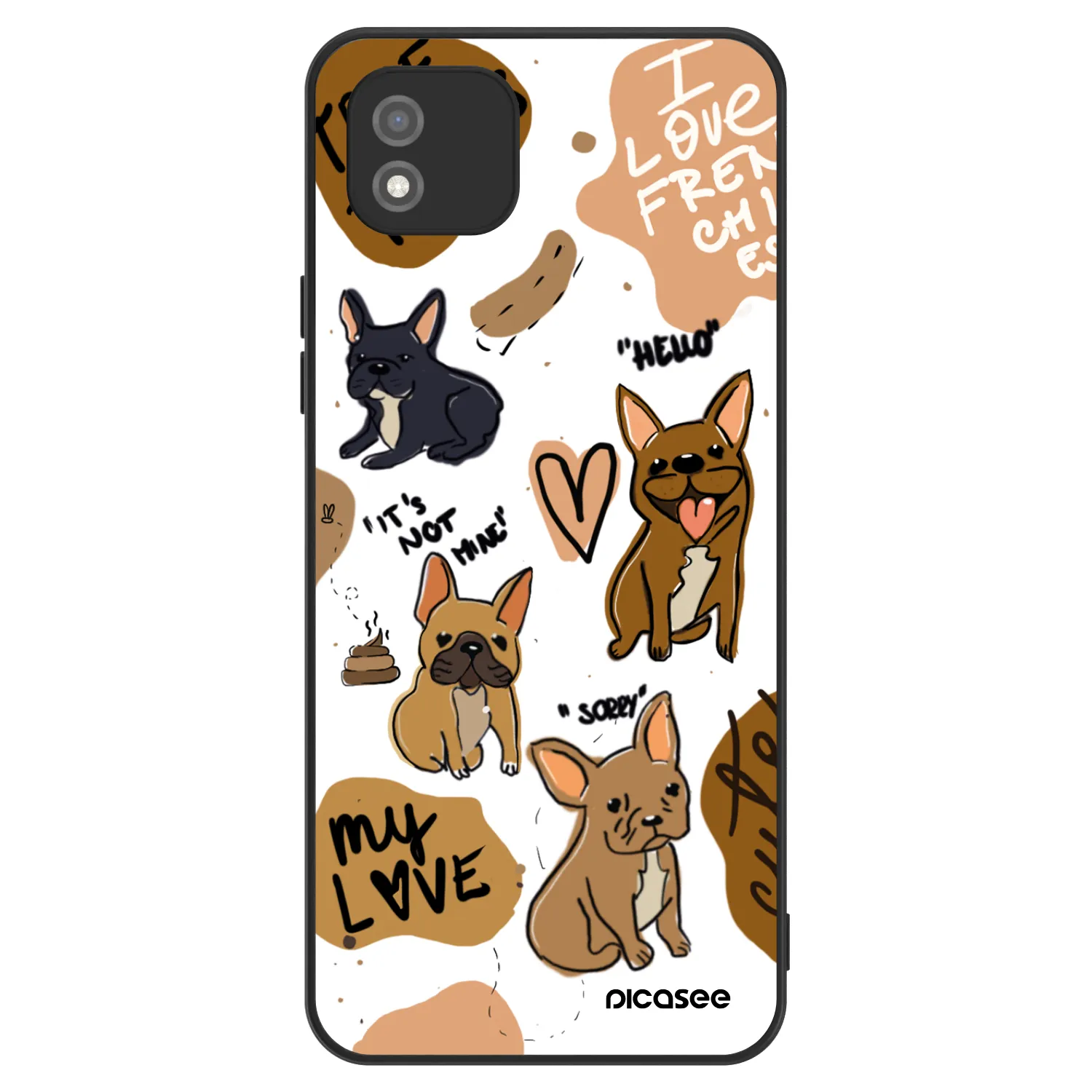Picasee ULTIMATE CASE na Realme C11 (2021) - Frenchies