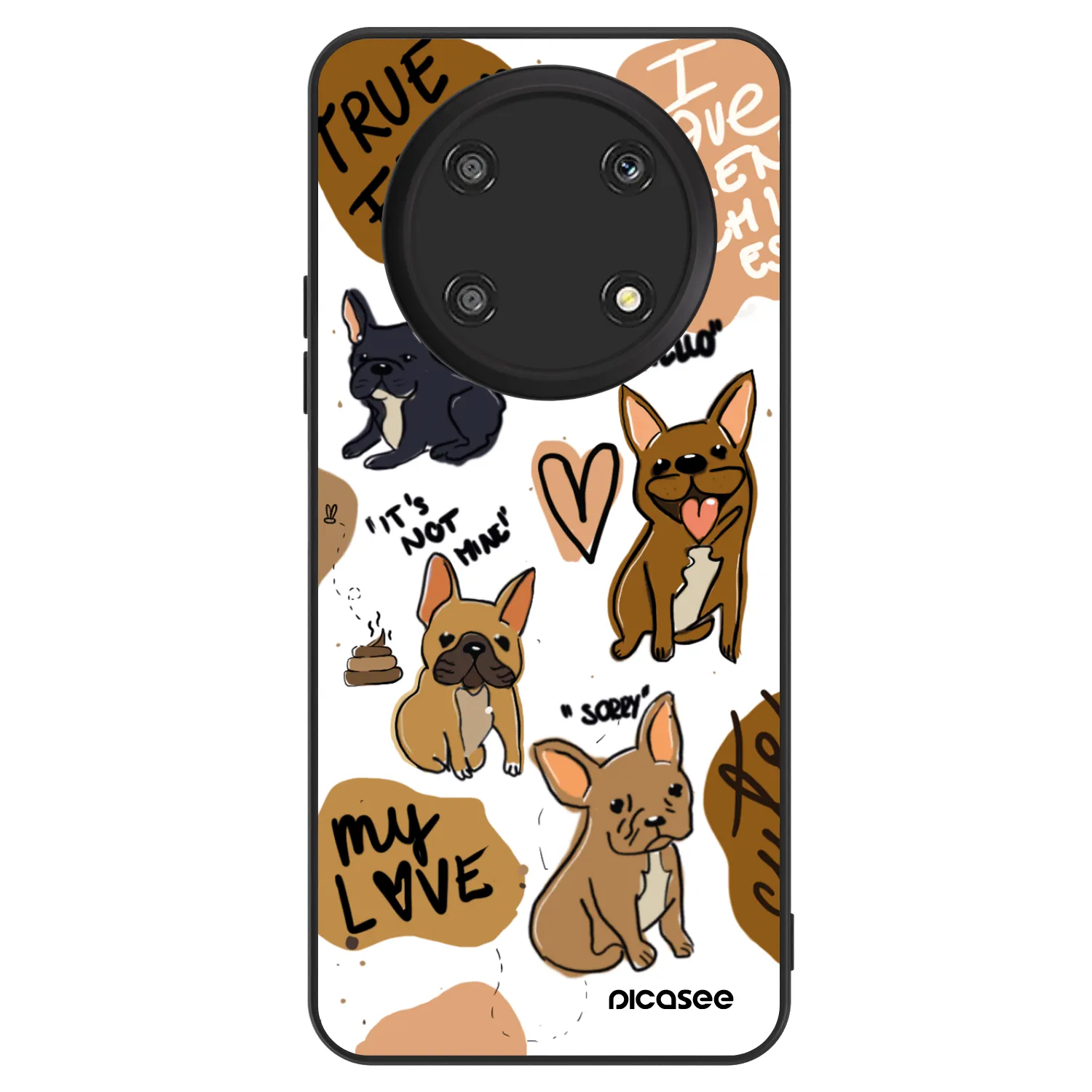 Picasee ULTIMATE CASE na Honor Magic4 Lite 5G - Frenchies