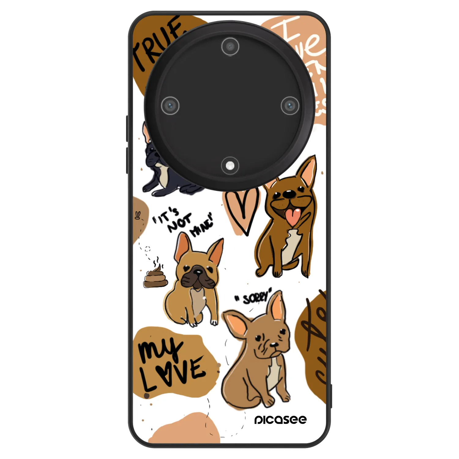 Picasee ULTIMATE CASE na Honor Magic5 Lite 5G - Frenchies