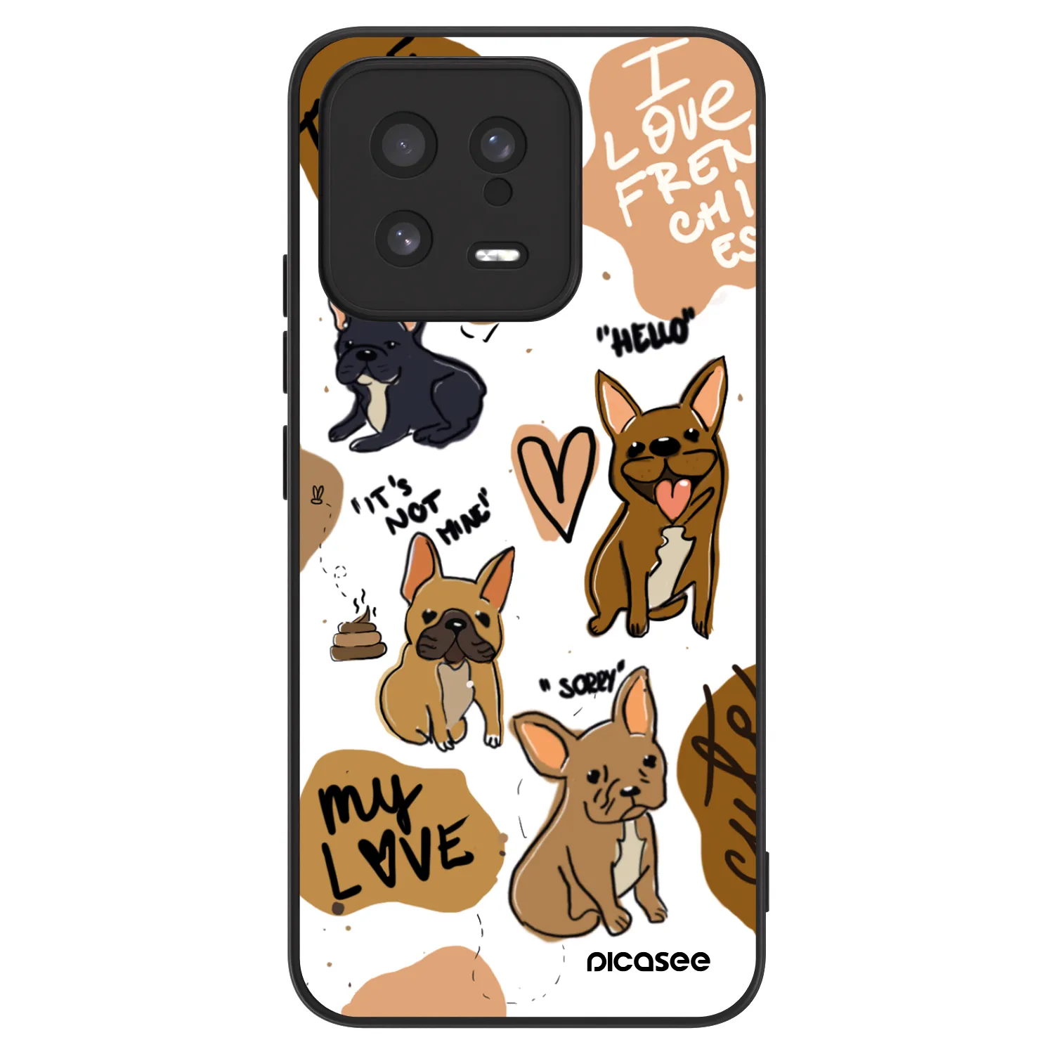 Picasee ULTIMATE CASE na Xiaomi 13 - Frenchies