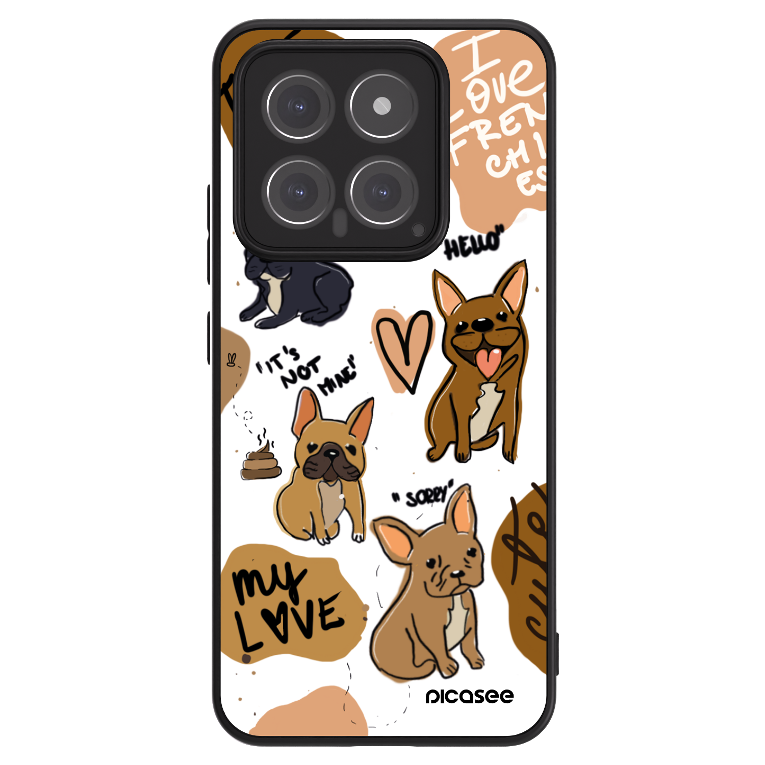 Picasee ULTIMATE CASE na Xiaomi 14 - Frenchies