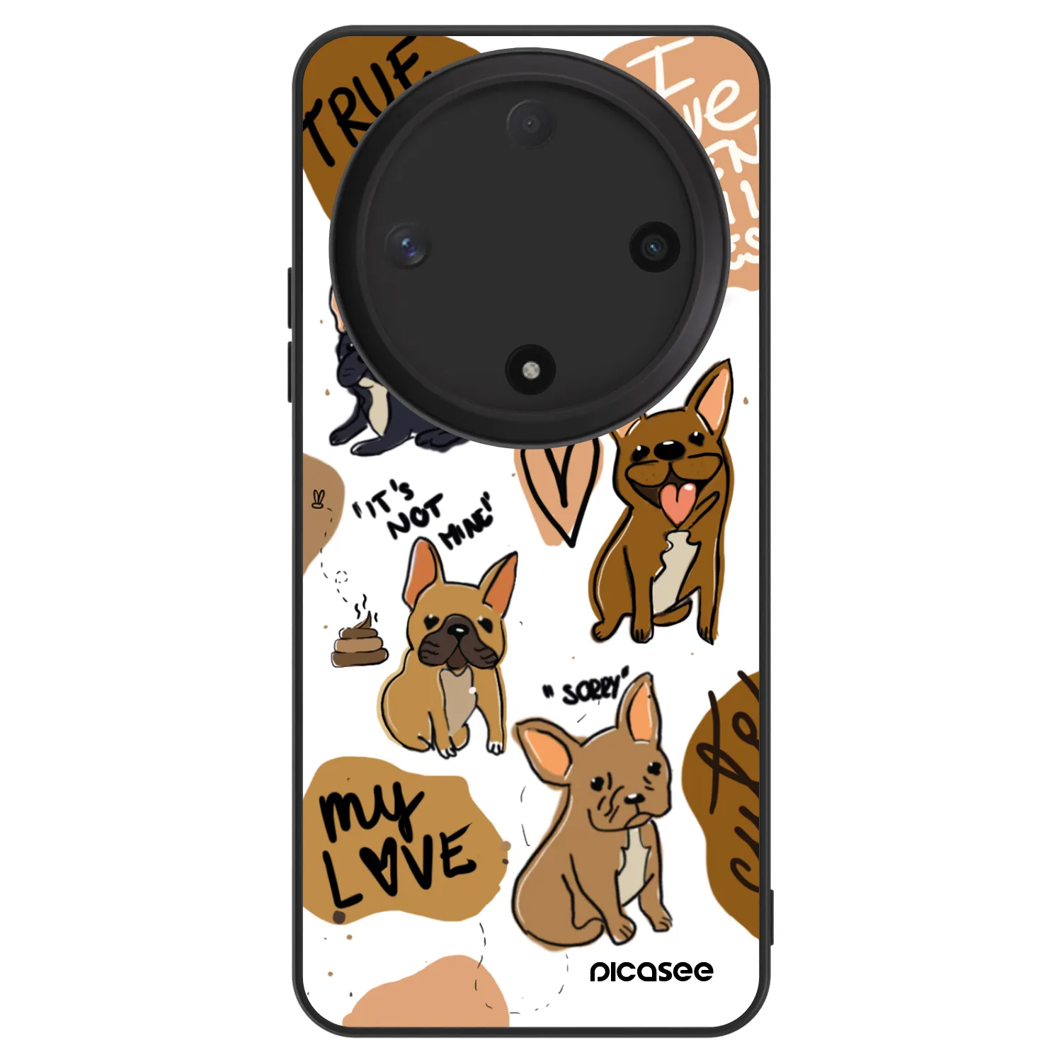 Picasee ULTIMATE CASE na Honor Magic6 Lite 5G - Frenchies