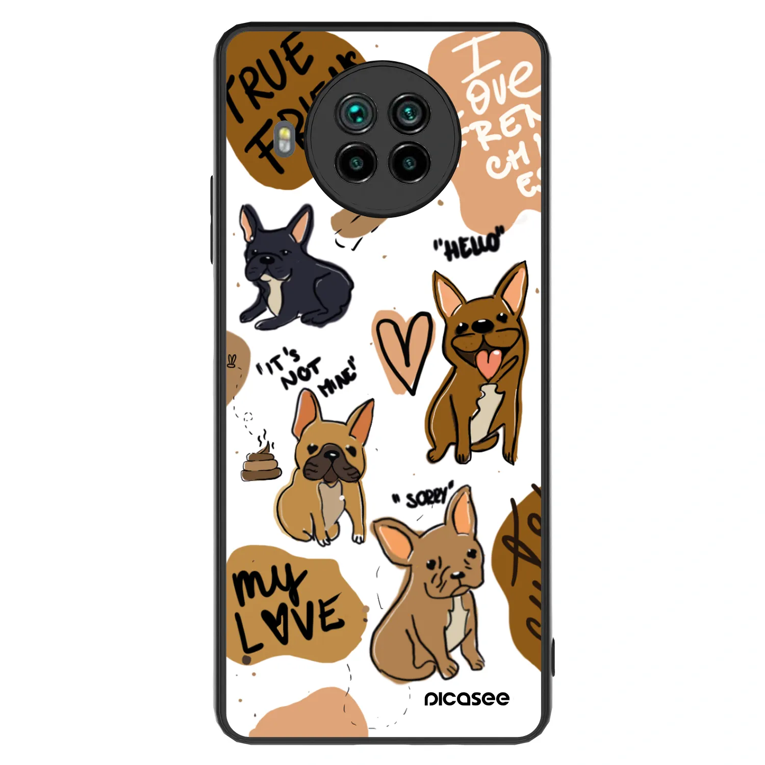 Picasee ULTIMATE CASE na Xiaomi Mi 10T Lite - Frenchies