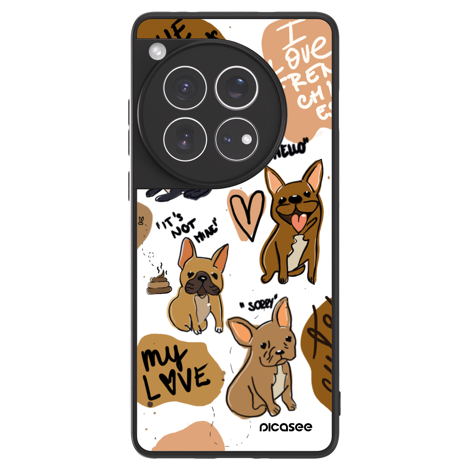 Picasee ULTIMATE CASE na OnePlus 12 5G - Frenchies