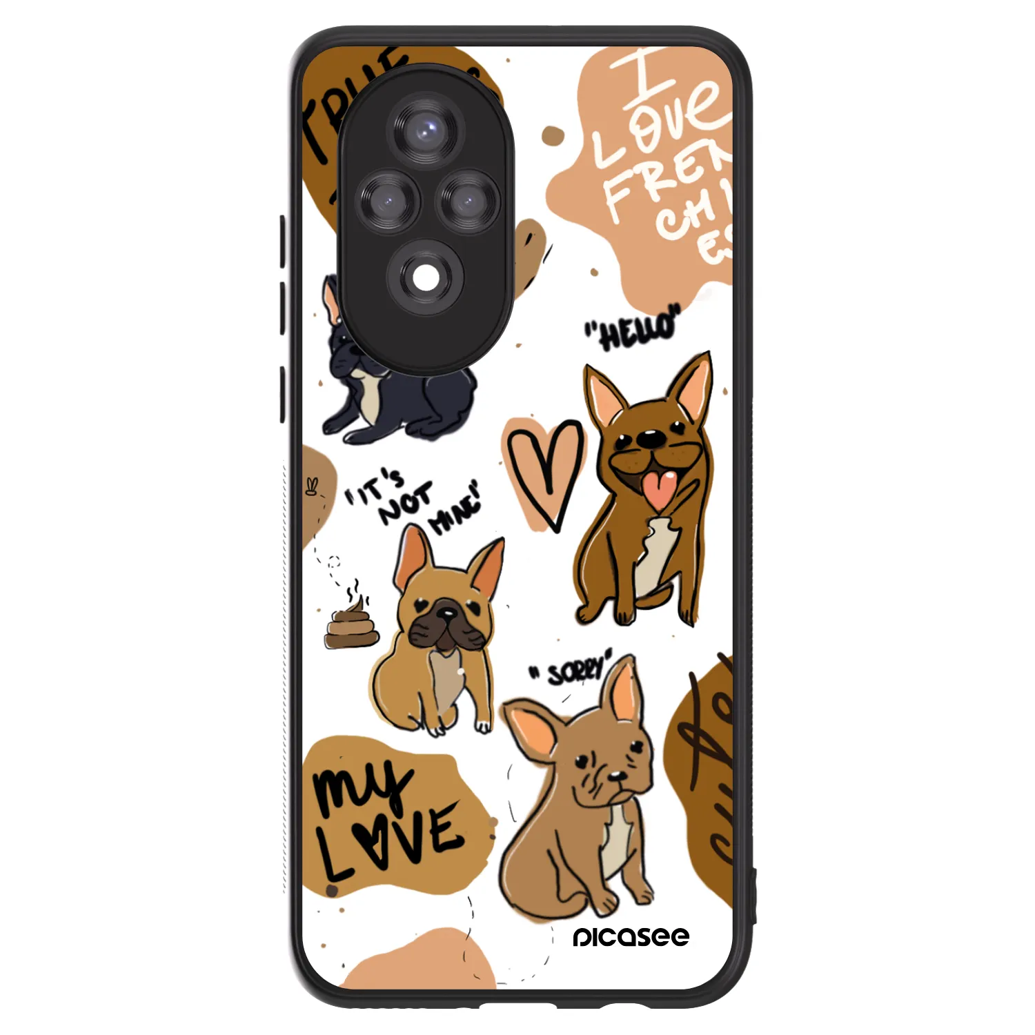 Picasee ULTIMATE CASE na Honor 200 Pro 5G - Frenchies