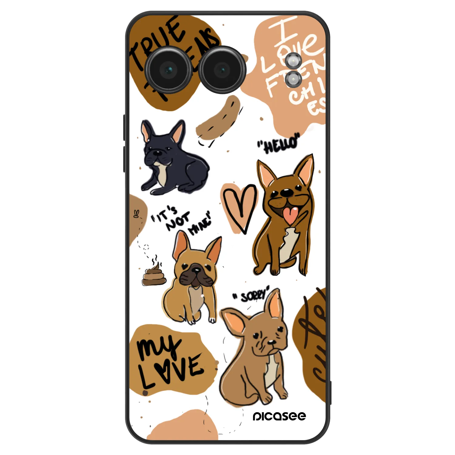 Picasee ULTIMATE CASE na OnePlus Nord 4 - Frenchies