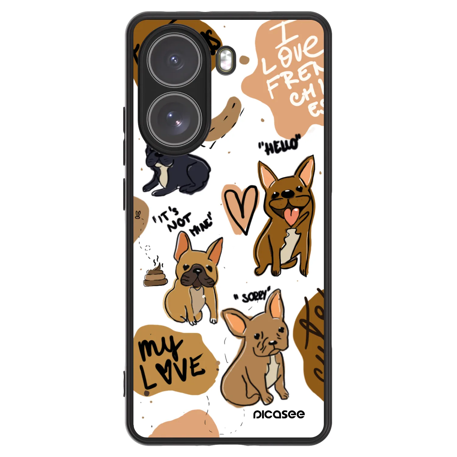 Picasee ULTIMATE CASE na Xiaomi Poco X7 - Frenchies