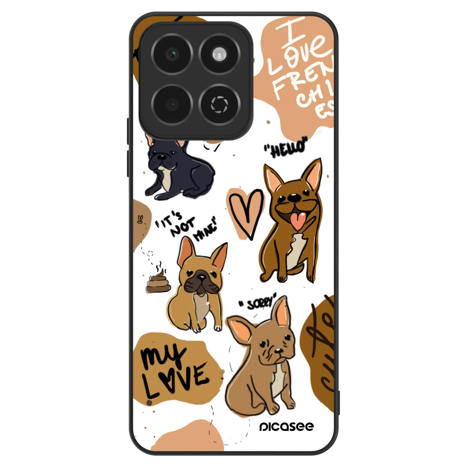 Picasee ULTIMATE CASE na Honor 200 Smart 5G - Frenchies