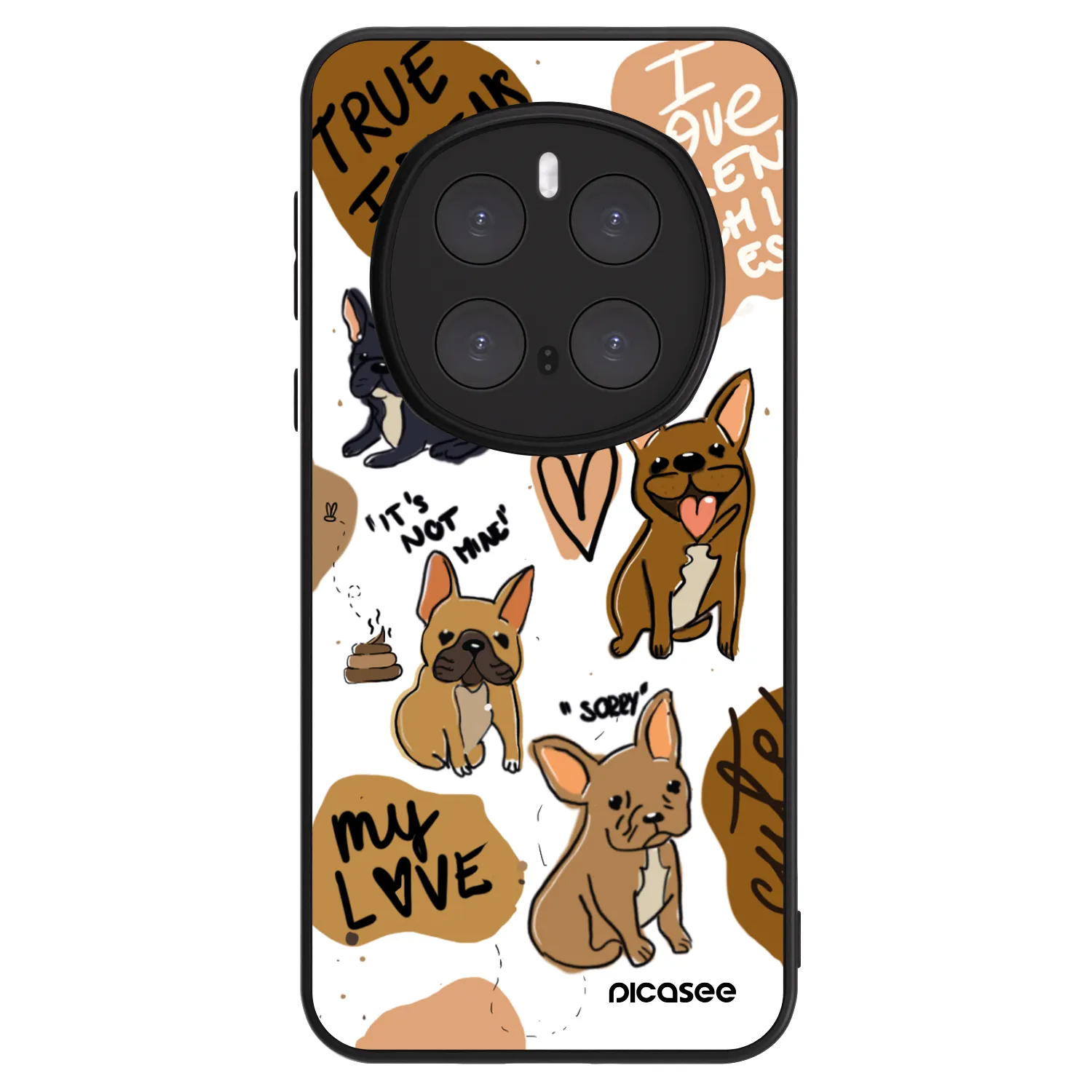 Picasee ULTIMATE CASE na Honor Magic7 Pro 5G - Frenchies