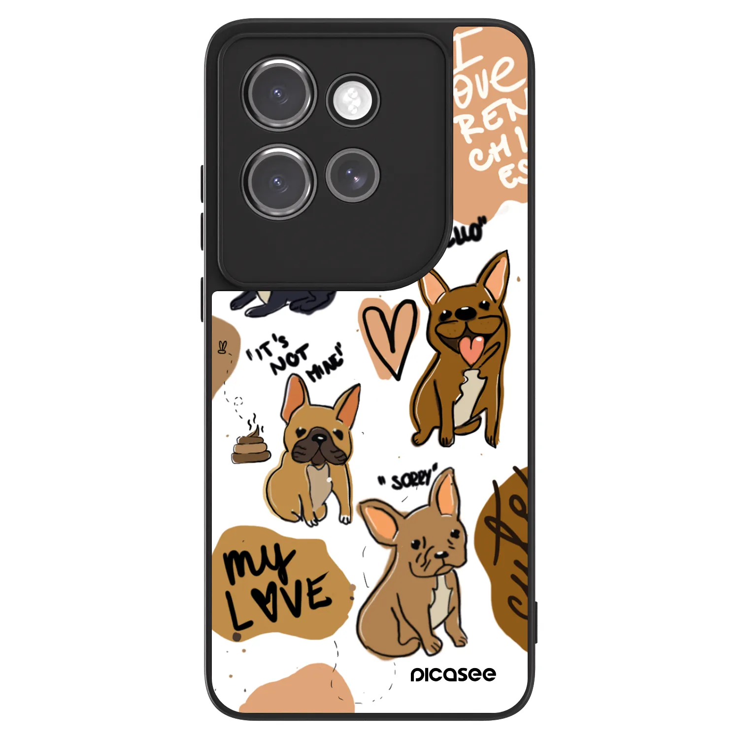 Picasee ULTIMATE CASE na Motorola Edge 50 Neo - Frenchies