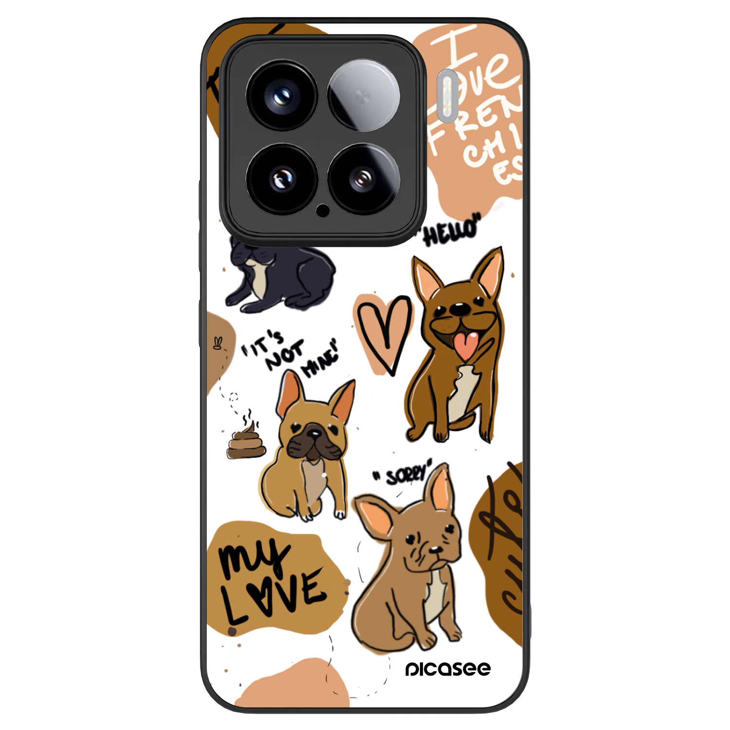 Picasee ULTIMATE CASE na Xiaomi 15 - Frenchies