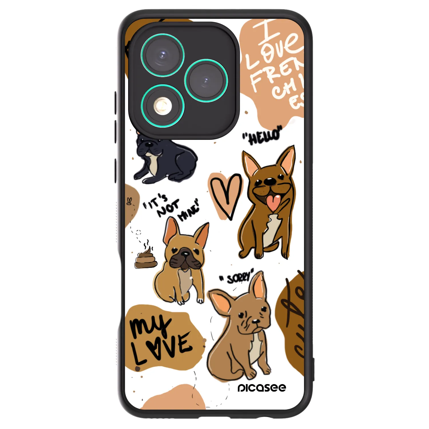 Picasee ULTIMATE CASE na Honor 400 Lite 5G - Frenchies