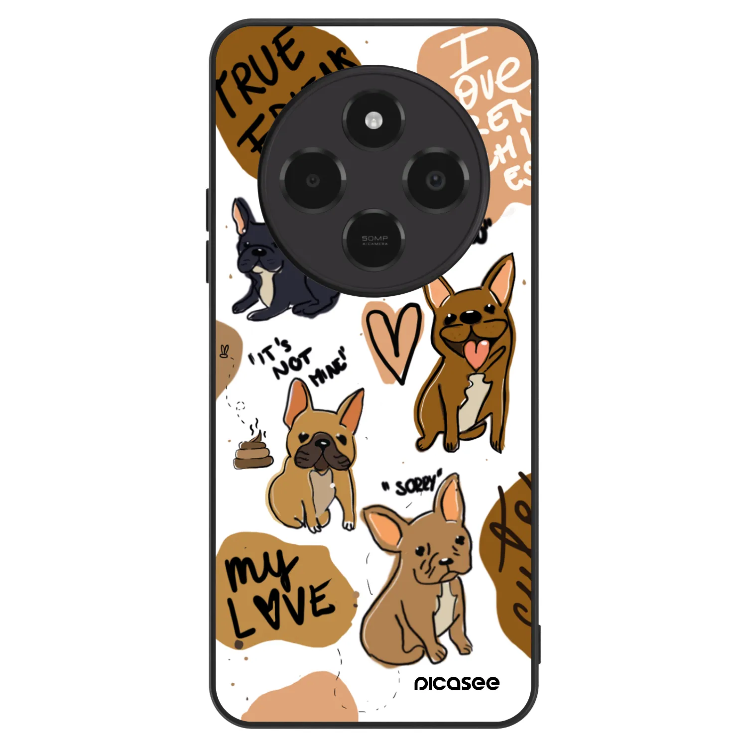 Picasee ULTIMATE CASE na Xiaomi Poco C75 - Frenchies