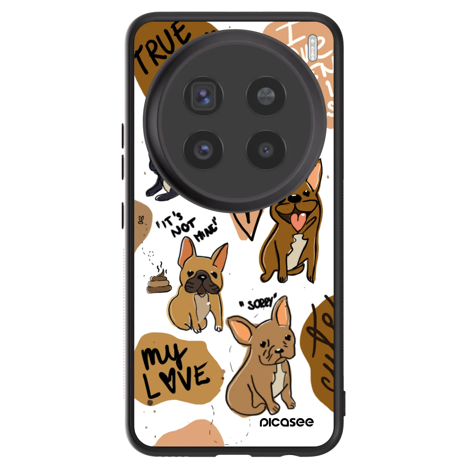 Picasee ULTIMATE CASE na Vivo X200 Pro - Frenchies