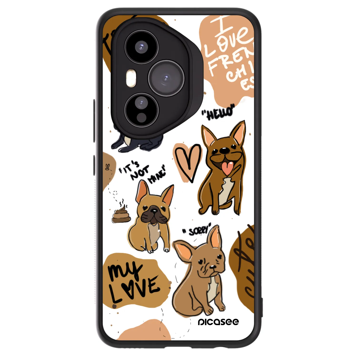 Picasee ULTIMATE CASE na Honor 400 Pro 5G - Frenchies
