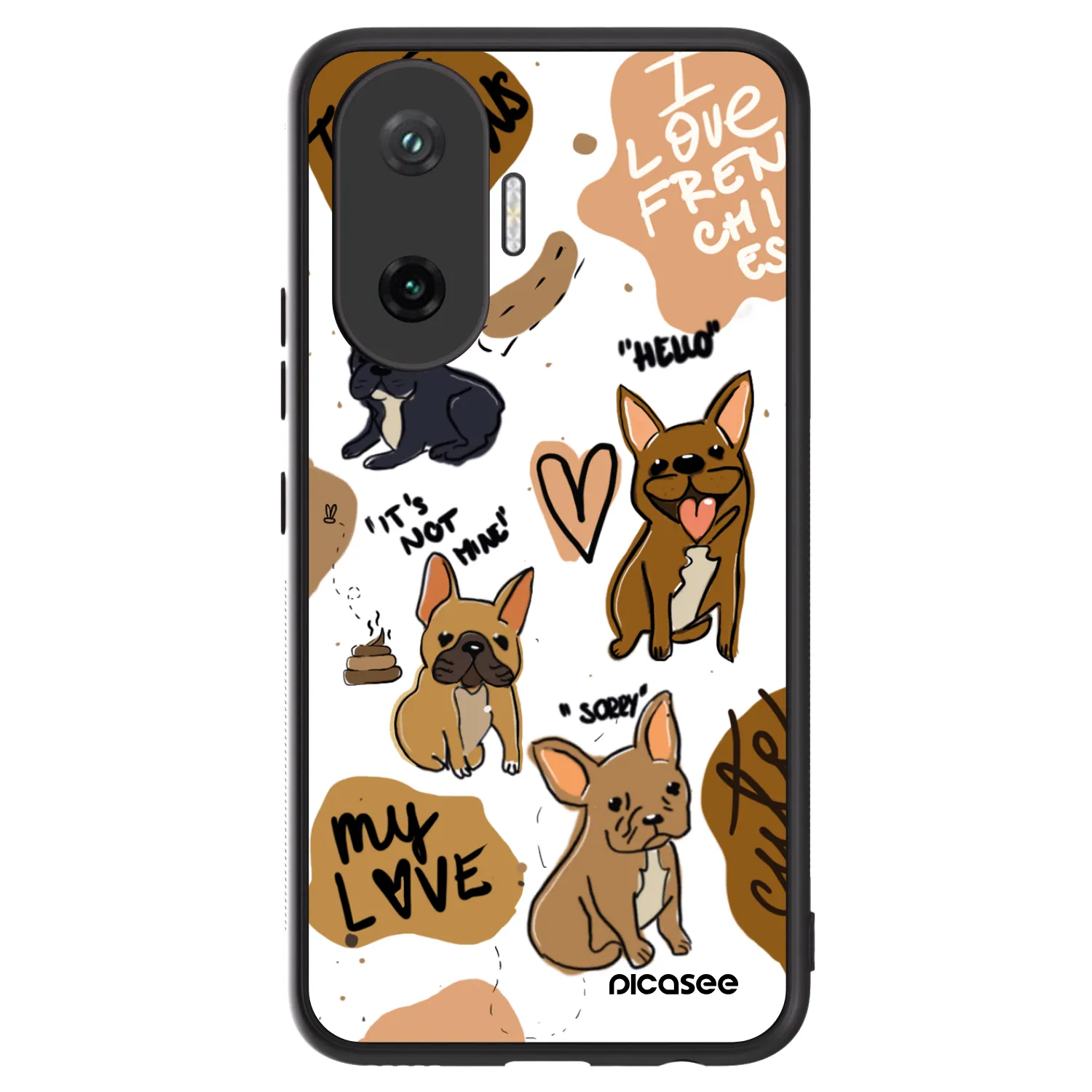 Picasee ULTIMATE CASE na Xiaomi Poco F7 5G - Frenchies