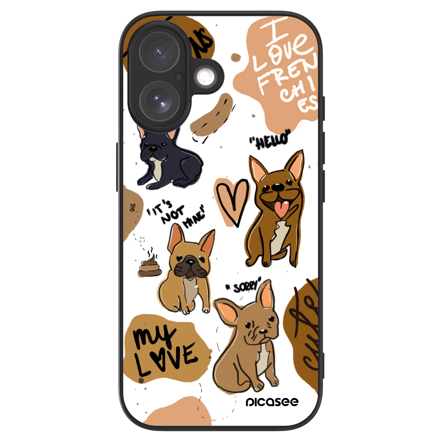 Picasee ULTIMATE CASE na Apple iPhone 17 - Frenchies
