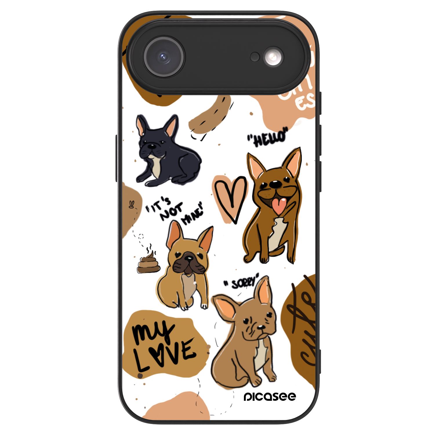 Picasee ULTIMATE CASE na Apple iPhone Air - Frenchies