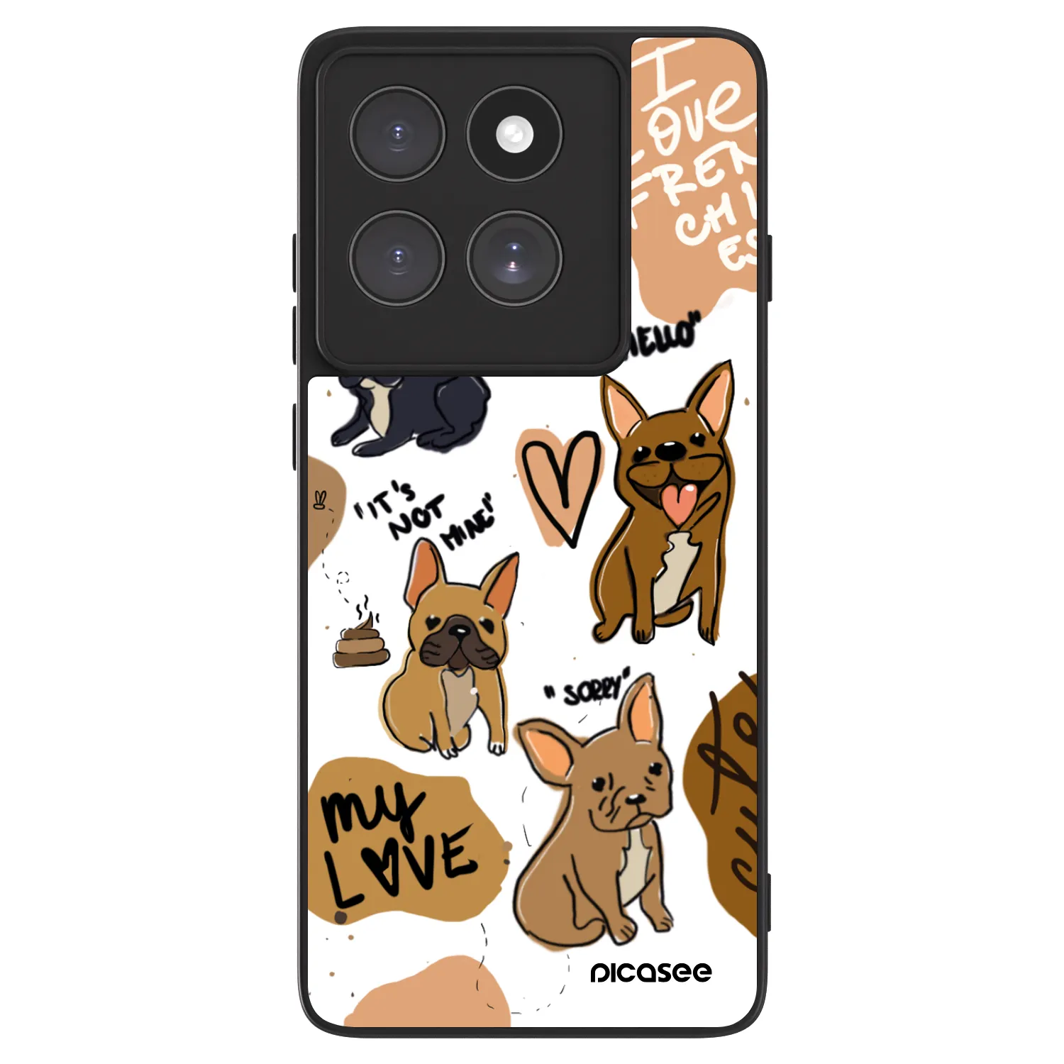 Picasee ULTIMATE CASE na Motorola Edge 60 5G - Frenchies