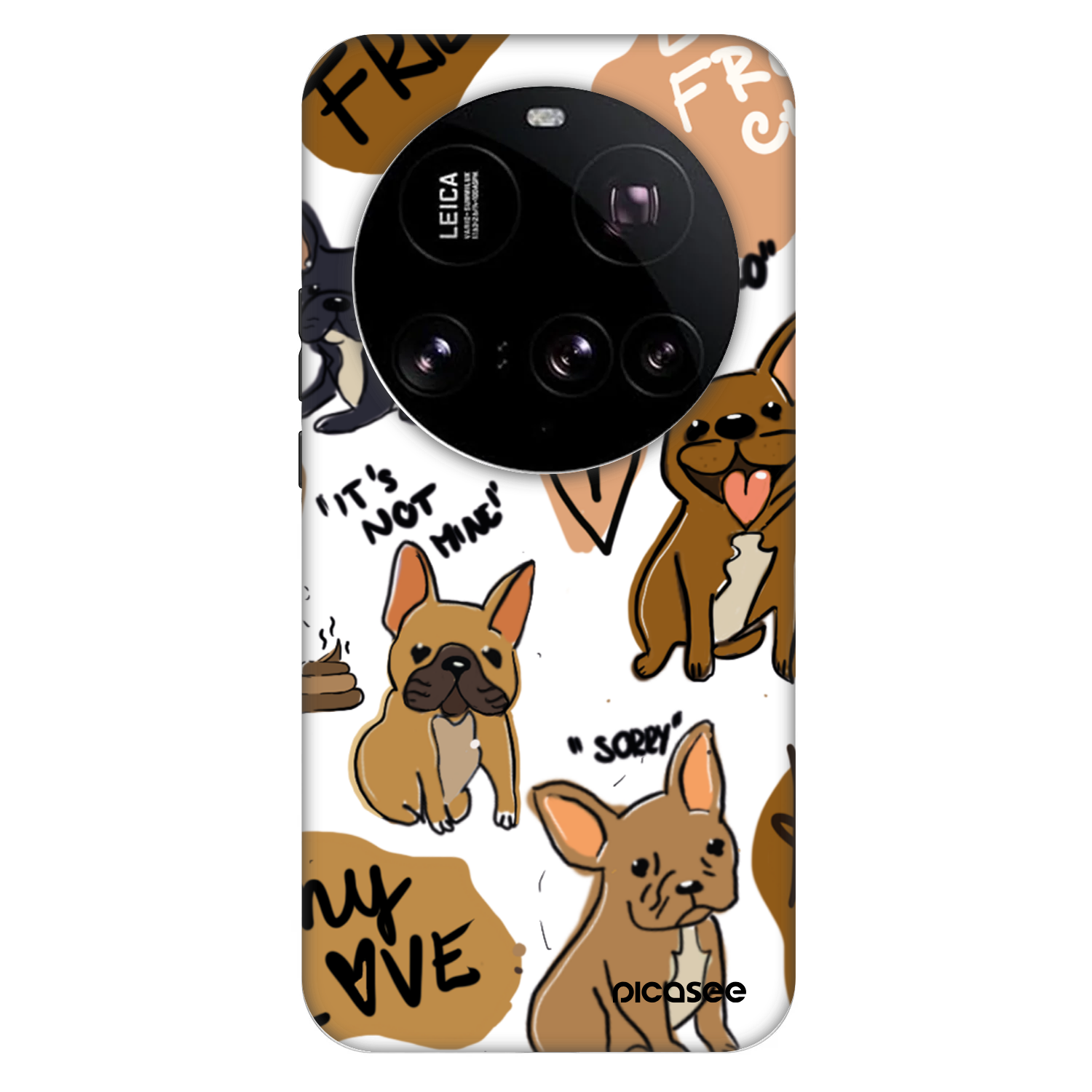 Picasee Fashion Case na Xiaomi 15 Ultra - Frenchies