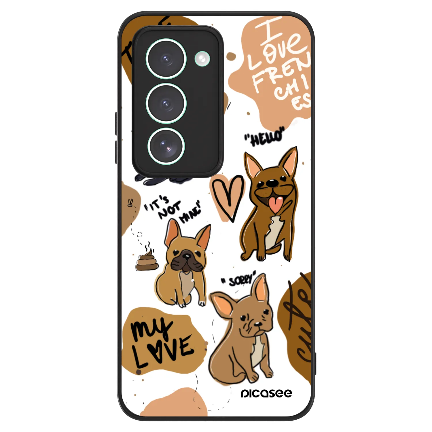 Picasee ULTIMATE CASE na Xiaomi Redmi 15 5G - Frenchies