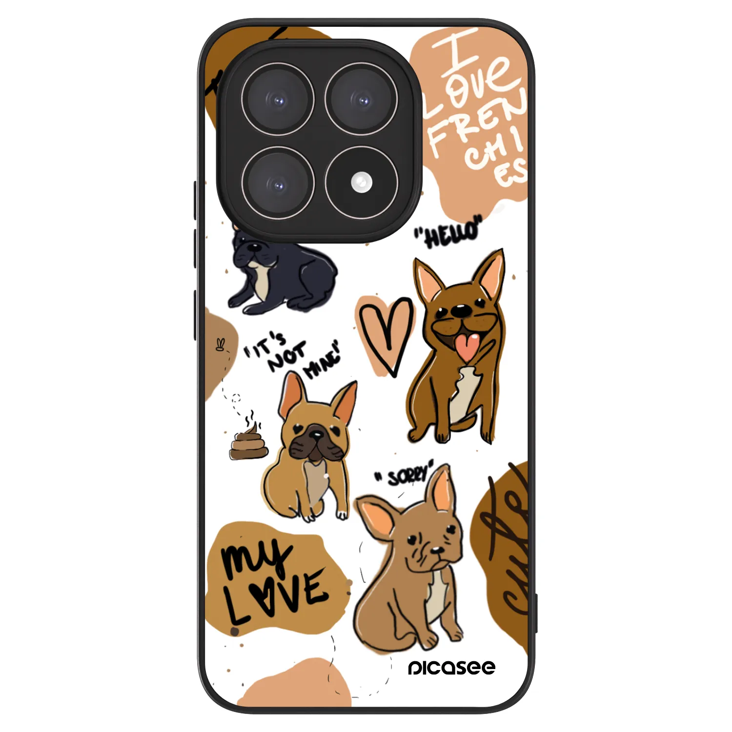 Picasee ULTIMATE CASE na Xiaomi 15T - Frenchies