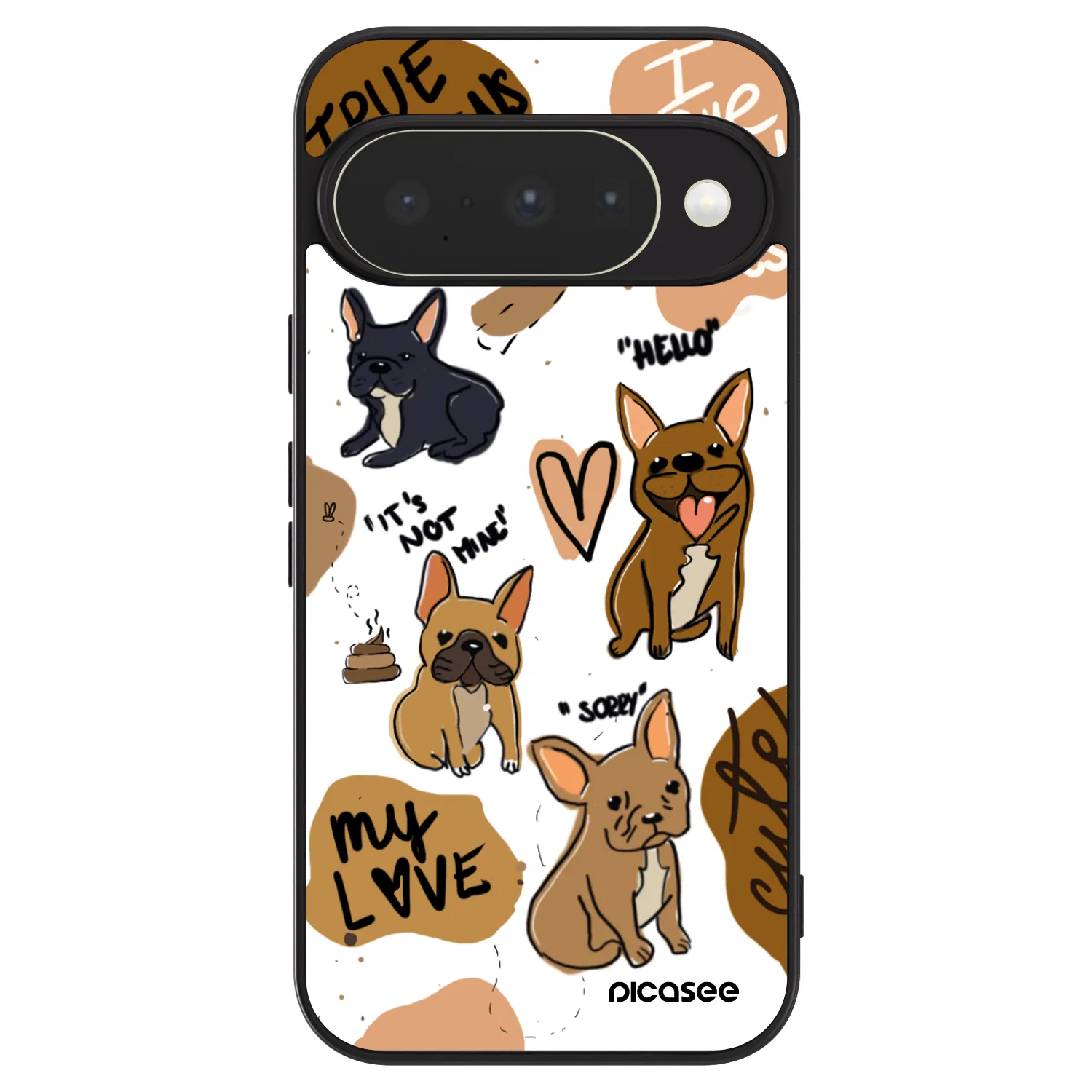 Picasee ULTIMATE CASE na Google Pixel 10 - Frenchies