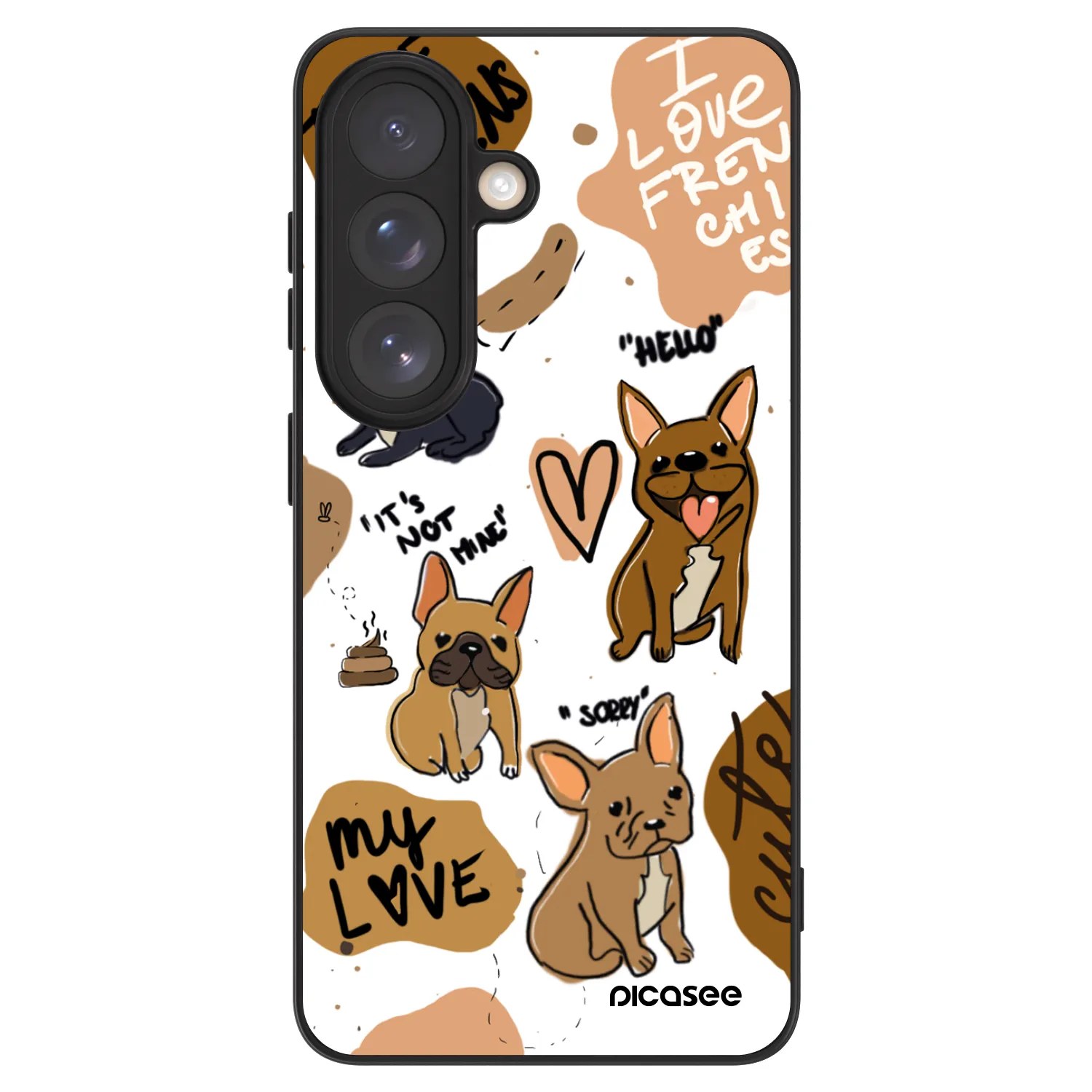 Picasee ULTIMATE CASE na Samsung Galaxy S26 - Frenchies