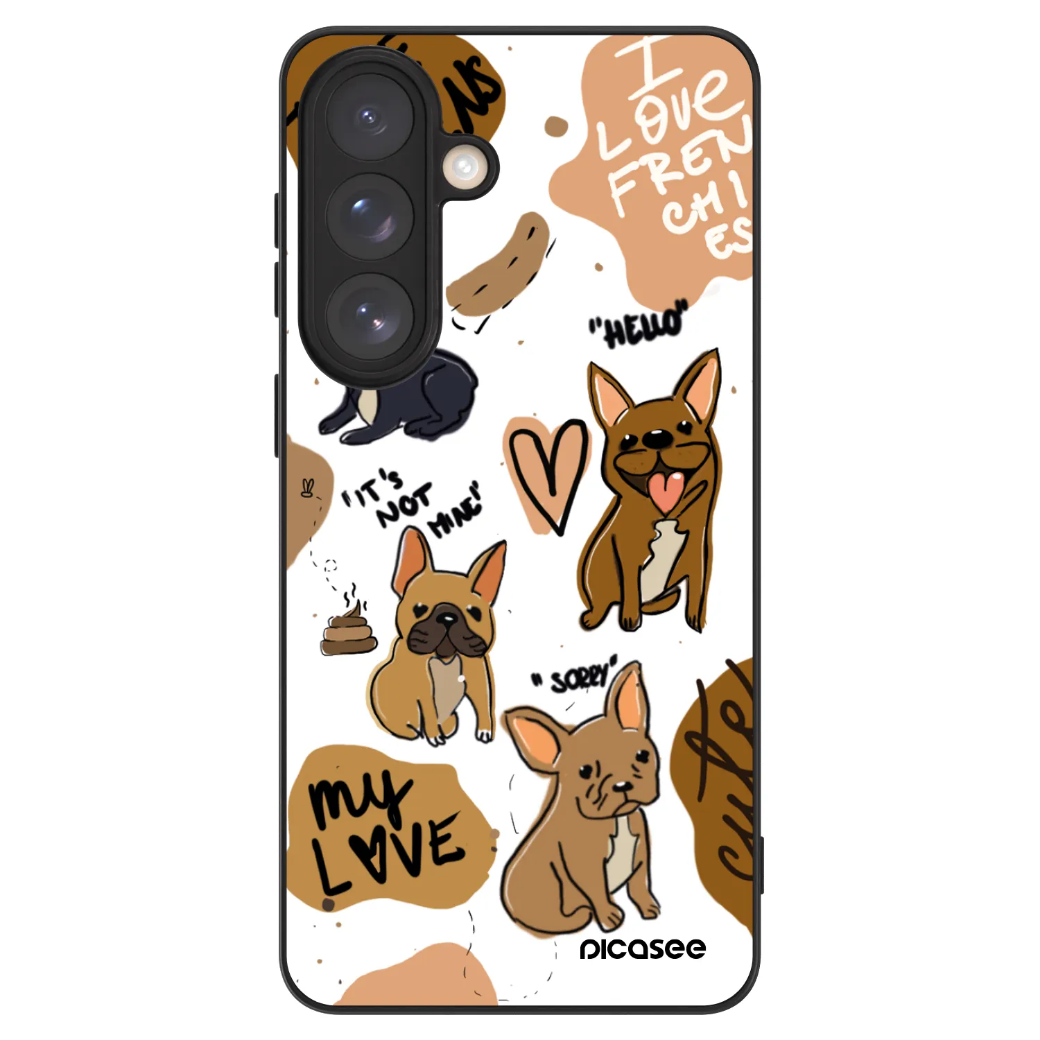 Picasee ULTIMATE CASE PowerShare pro Samsung Galaxy S26+ - Frenchies