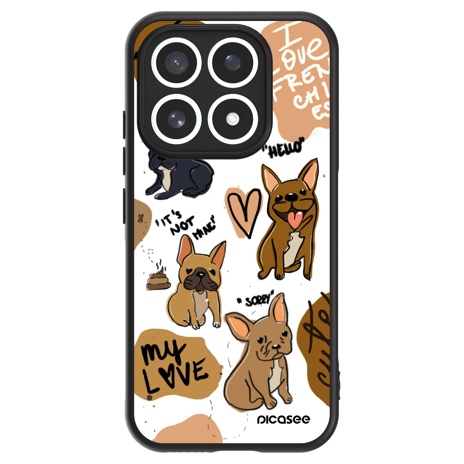 Picasee ULTIMATE CASE na Xiaomi 17 - Frenchies