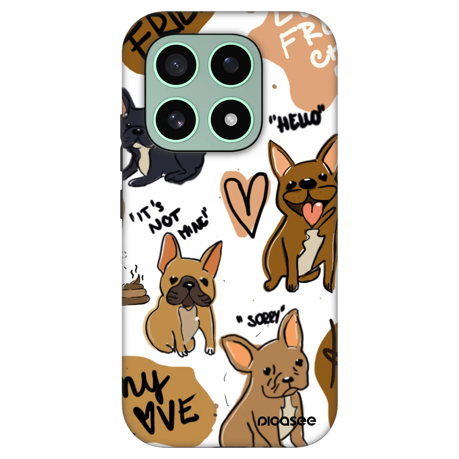 Picasee Fashion Case na Xiaomi 17 - Frenchies
