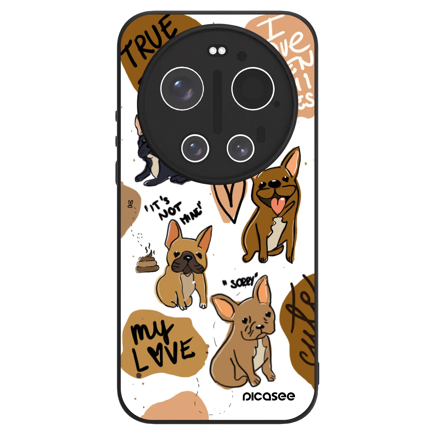 Picasee ULTIMATE CASE na Xiaomi 17 Ultra - Frenchies