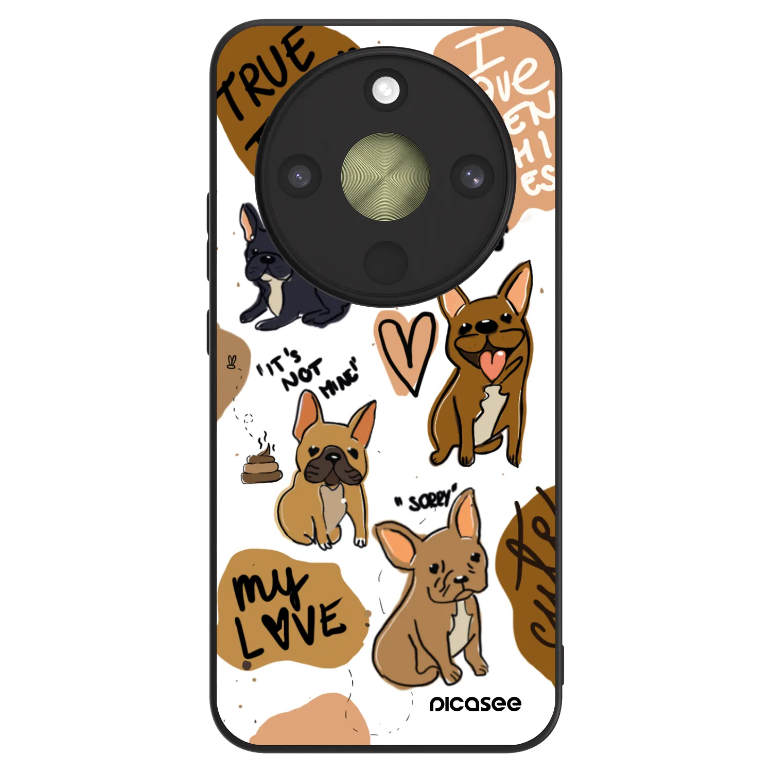 Picasee ULTIMATE CASE na Honor Magic8 Lite 5G - Frenchies