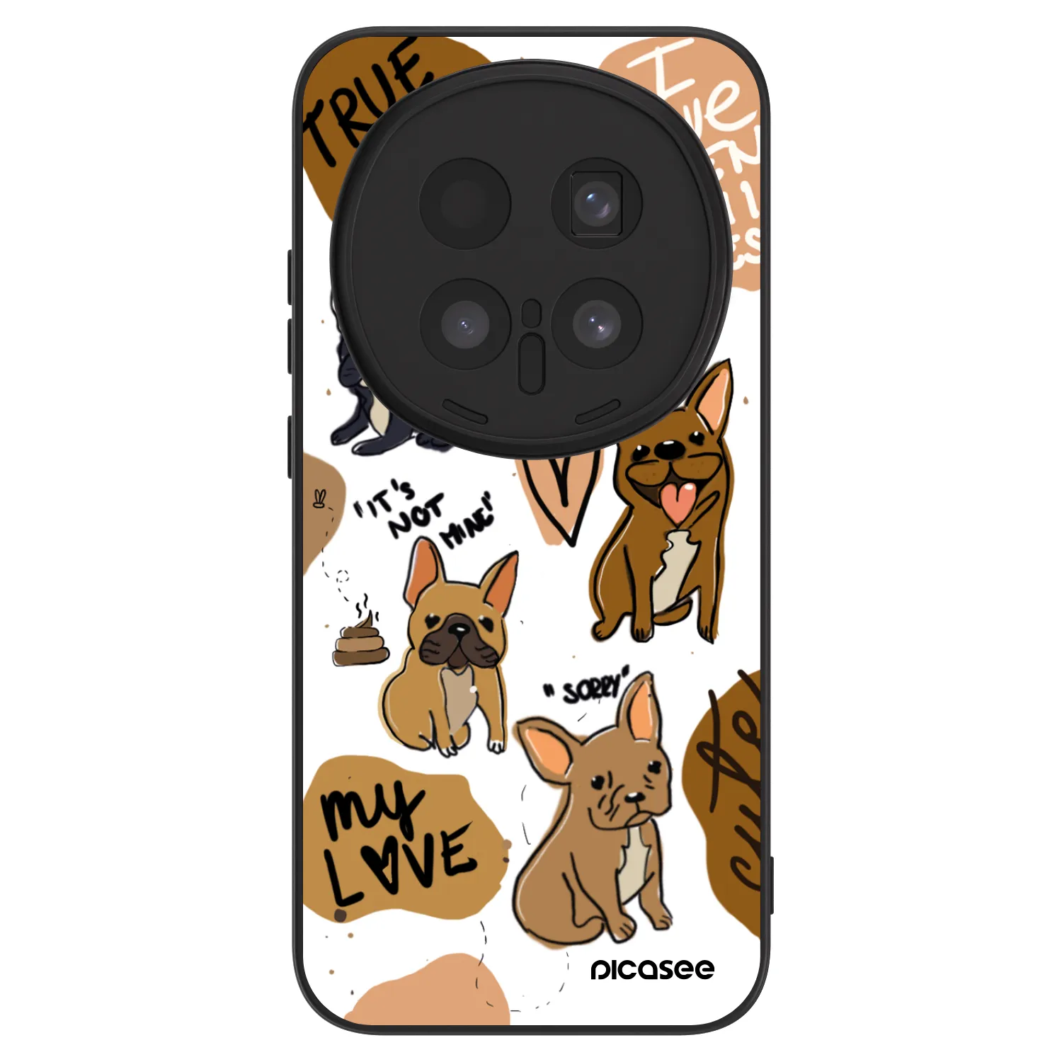 Picasee ULTIMATE CASE na Honor Magic8 Pro 5G - Frenchies