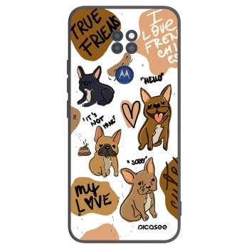 Etui na Motorola Moto G9 Play - Frenchies