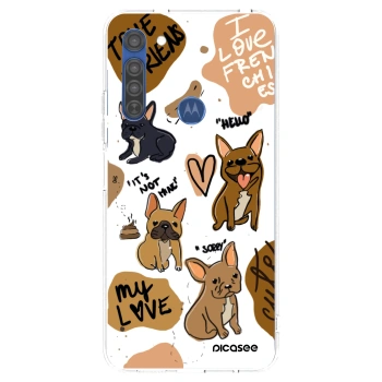 Etui na Motorola Moto G8 - Frenchies
