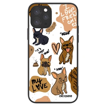 Picasee ULTIMATE CASE na Apple iPhone 11 Pro - Frenchies