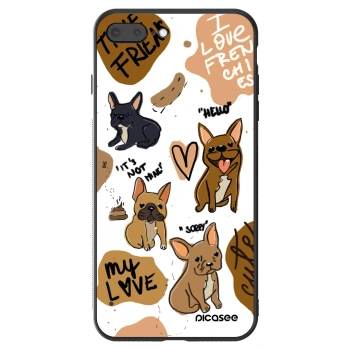 Etui na Apple iPhone 7 Plus - Frenchies