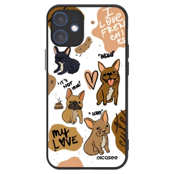 Picasee ULTIMATE CASE na Apple iPhone 12 mini - Frenchies