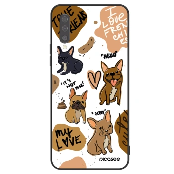 Etui na Samsung Galaxy A50 A505F - Frenchies