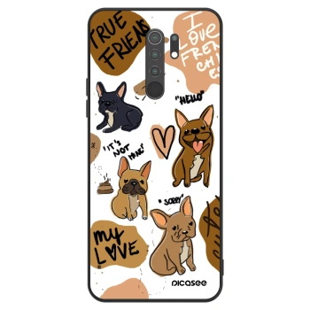 Etui na Xiaomi Redmi 9 - Frenchies