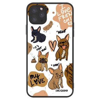Picasee ULTIMATE CASE na Apple iPhone 11 Pro Max - Frenchies