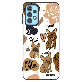 Etui na Samsung Galaxy A32 4G SM-A325F - Frenchies