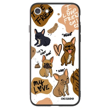 Picasee ULTIMATE CASE na Apple iPhone SE 2020 - Frenchies