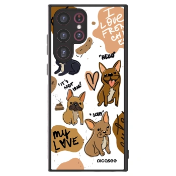 Picasee ULTIMATE CASE na Samsung Galaxy S22 Ultra 5G - Frenchies
