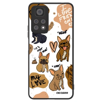 Picasee ULTIMATE CASE na Xiaomi Redmi Note 11 Pro 5G - Frenchies