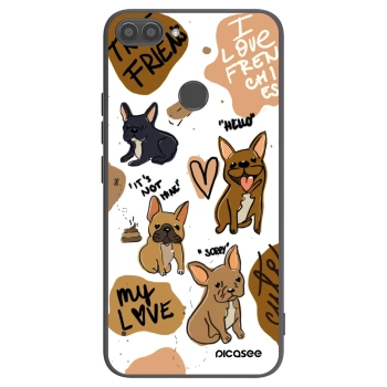 Etui na Huawei P Smart - Frenchies