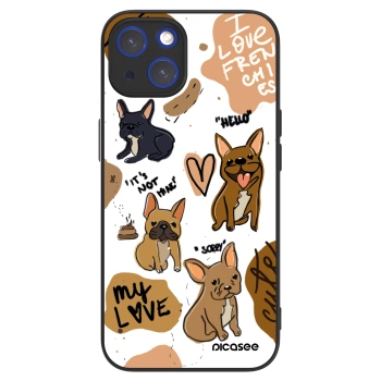 Picasee ULTIMATE CASE na Apple iPhone 14 - Frenchies